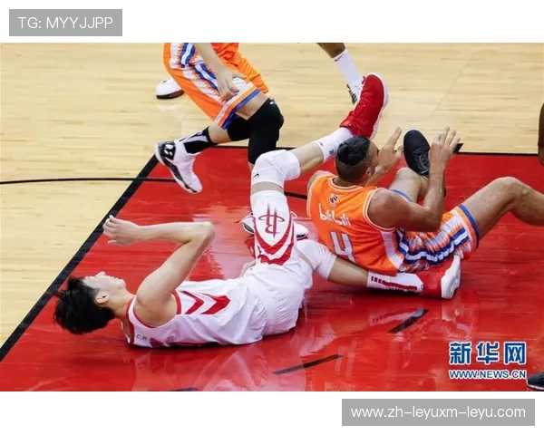 上海队与火箭队的视频直播现场精彩瞬间