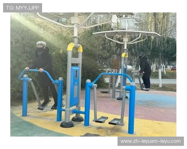 社区健身器材标志设计与宣传作用 解锁全民健身最后一公里